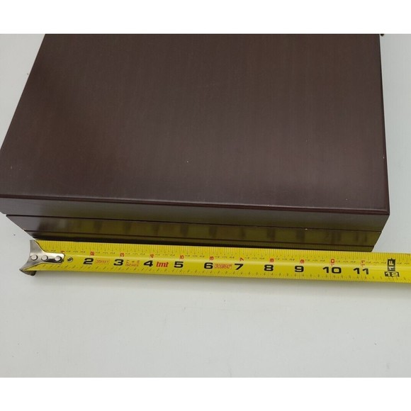 Wm Rogers Flatware Service For 8 Extra Silver Plate Tarnish Proof Chest - Picture 6 of 16